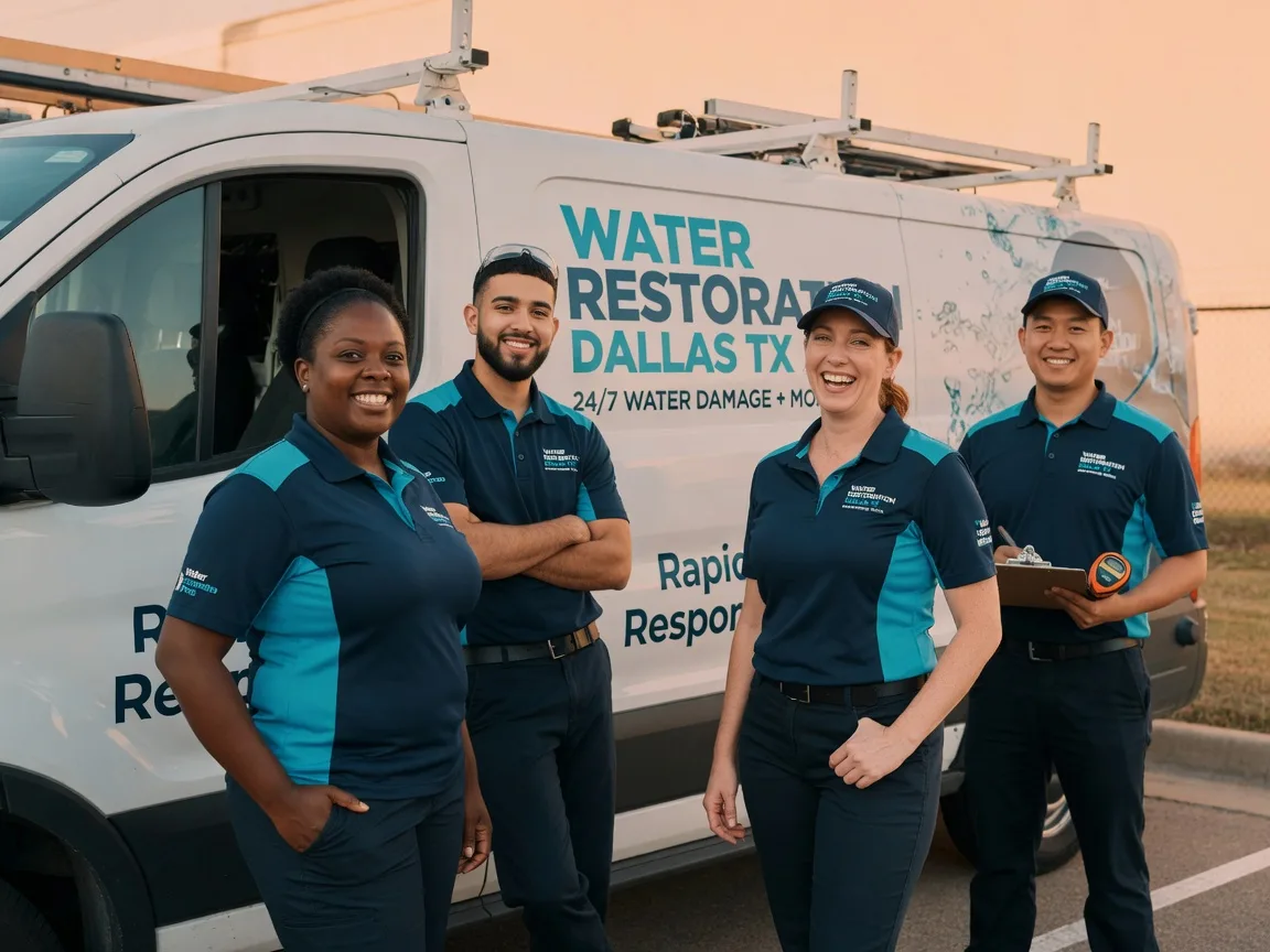 Emergency Water Damage Restoration company in Diamond Springs, CA
