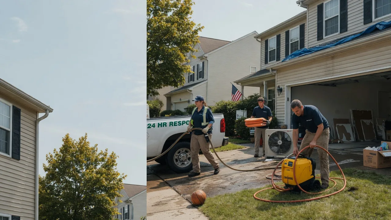 Emergency Water Damage Restoration in Diamond Springs, CA near me